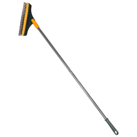 Floor Brush Scrubber Outdoor With Long Handle Shower Cleaner Cleaning Tile Bath Tub Cleaners