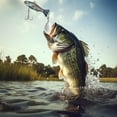 thumbnail image 3 of Metal Vib Fishing Lure Cebo Con Ganchos Agudos Artificial () Azul, 3 of 7