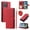 Red, variant on TECH CIRCLE For iPhone 12 Mini Case Wallet for Women Girl,Luxury PU Leather Crossbody Wristlet Strap Kickstand Slim Card Holder Slots Wallet Case for Apple iPhone 12 mini 5.4" 2020,Mint