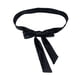 thumbnail image 1 of Cinturón de abrigo para mujer, 175 cm x 4 cm, versátil, para chaqueta, suéter y vestido. Negro, 1 of 9