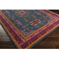 thumbnail image 4 of BoutiqueRugs Cleveland Colorful Traditional Area Rug - Teal, Aqua, Navy - 5'3" x 7'3", 4 of 14