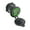 Green, variant on USB Charging Socket USB Power Outlet 2.1A Double USB Outlet with Waterproof Caps