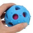 thumbnail image 4 of Juguete dispensador de golosinas ANGGREK bola de rompecabezas para perros de masaje de goma resistente a mordeduras, 4 of 8
