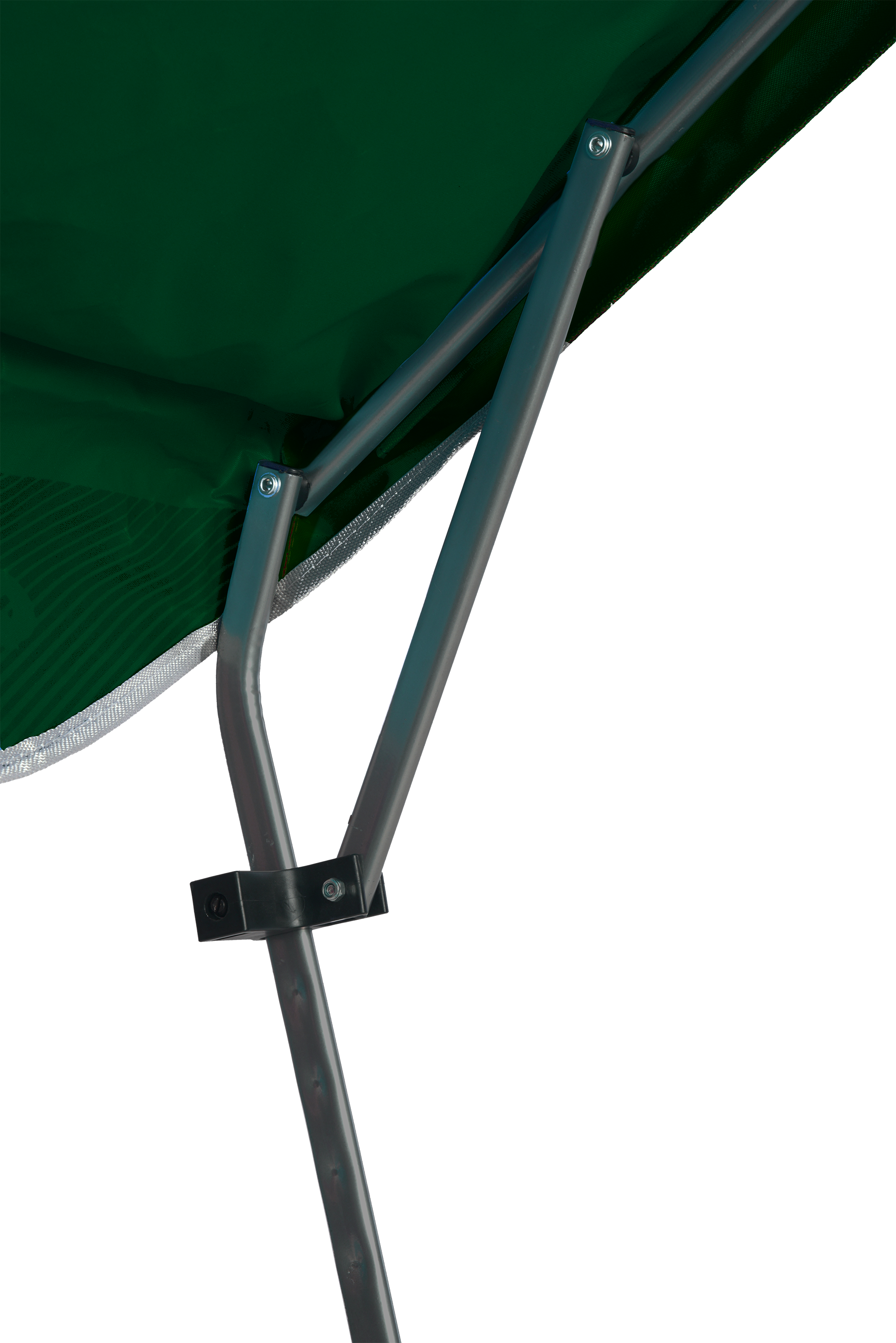 Quik Shade Full Size Folding Chair, Forest Green, Lawn Chairs - image 2 of 5