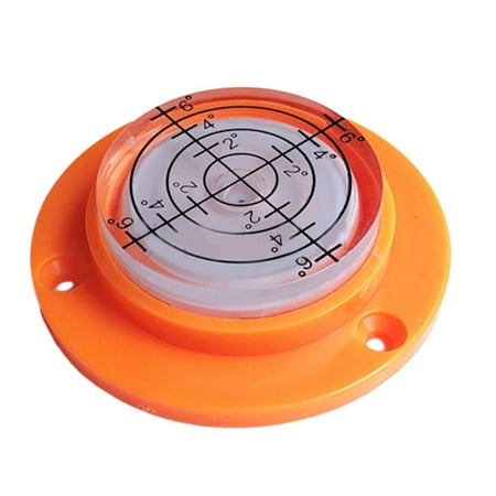 

1Pc 32mm Spirit Bubble Degree Mark Surface Level Round Circular Measuring Meter