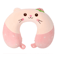 thumbnail image 1 of Almohada De Viaje Cuello GATO  MaluberoRosa, 1 of 5