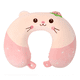 thumbnail image 1 of Almohada De Viaje Cuello GATO  MaluberoRosa, 1 of 5