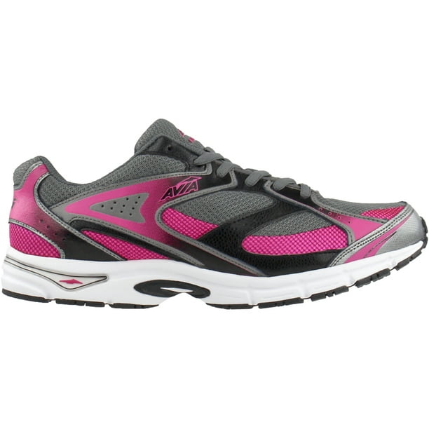 Avia - Avia Womens Execute Lace Up Running Sneakers Shoes - Walmart.com ...