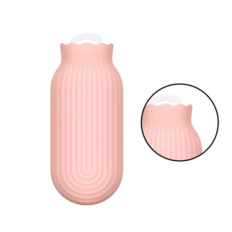 TureClos Microwave Heating Hot Water Bag with Knit Cover Warm