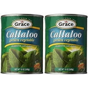 Callaloo - Garden Vegetable 19 oz 2 Cans