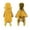 Yellow, variant on erfcxs Pet Raincoat Dog Four Legged Raincoat Size Dog Pet Rainy Day Outing Clothes