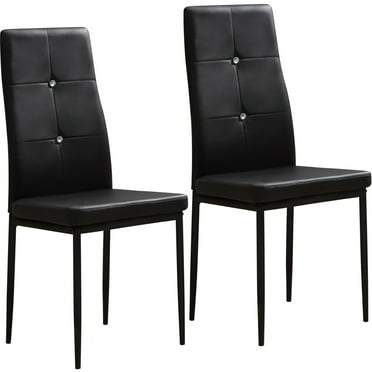Lacoo Bistro Dining Chair, Set of 4, Gunmetal - Walmart.com