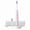 Pink, variant on Philips Sonicare 7100 Series Electric Toothbrush - Next-Generation Sonicare Technology, Pressure Sensor, 12 Brushing Settings, Smartimer, Brushpacer, 21-Day Runtime, Travel Case, Black, HX7421/06