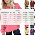 thumbnail image 3 of Nskgu Hoodies for Teen Girls Cute Trendy Youth Long Sleeve Oversized Hooded Sweatshirts Tween Tops Winter Preppy Clothes, 3 of 6
