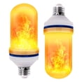 thumbnail image 1 of LED Flame Effect Light Bulb, Upside Down Effect LED Bulb Flame Bulb, Simulates  Flame, Energy Efficient for Home Decor, 1 of 8