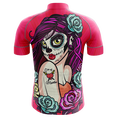 thumbnail image 2 of Skulls VIII Maillot de Cyclisme - TP, 2 of 3