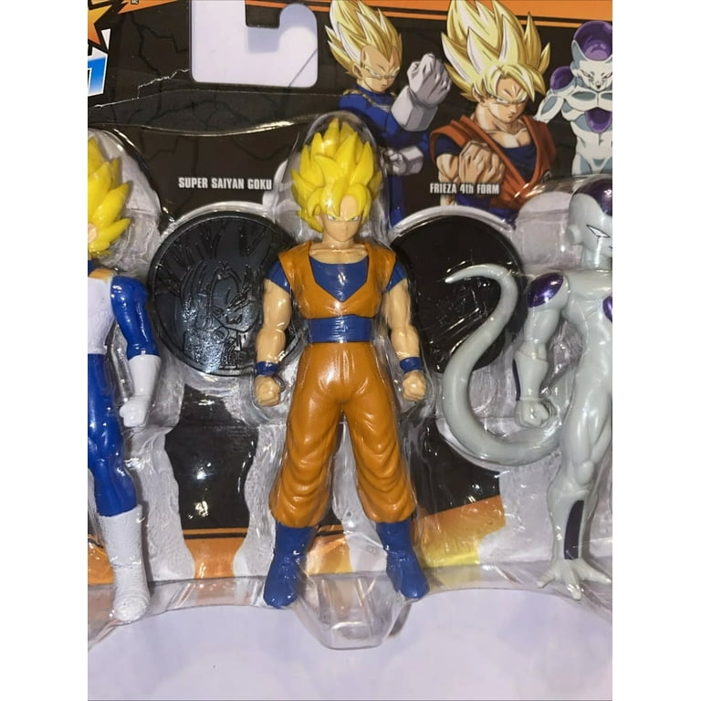 Dragon Ball Flash 3 Figure Set: Super Saiyan Vegeta, Super Saiyan