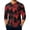 Red_013, variant on Domuza Mens Halloween Henley Shirts Novelty Horror Print Casual Long Sleeve Button Basic T Shirt Comfy Soft Classic Fit Pullover M