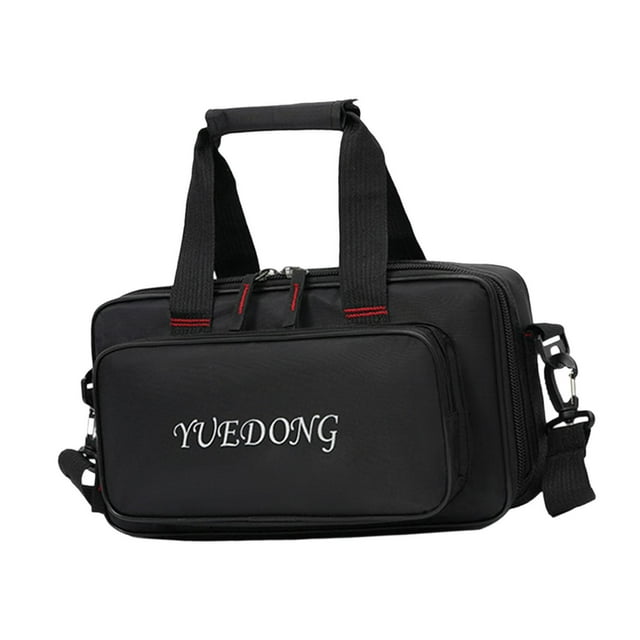 Bolsa para pedales multiefectos de guitarra Estuche para pedalera de guitarra Estuche portátil multifunción de tela Oxford Estuche de transporte para 28x15x6cm