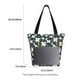 thumbnail image 3 of Balery Lilies Flowers Bolsa de Hombro con Diseño, Bolsa Grande y Duradera, Bolsa Versátil para Compras, 3 of 6