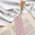 thumbnail image 6 of Kdxio Kawaii Pig Print Metal Tassel Bookmarks,Perfect Gift for Art Lovers and Bookworms Metal Bookmarks for Women, 6 of 8