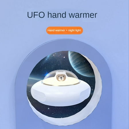

Hand 4000Mah Household Winter Portable USB Night Light Cute Hand for Outdoor Travel White