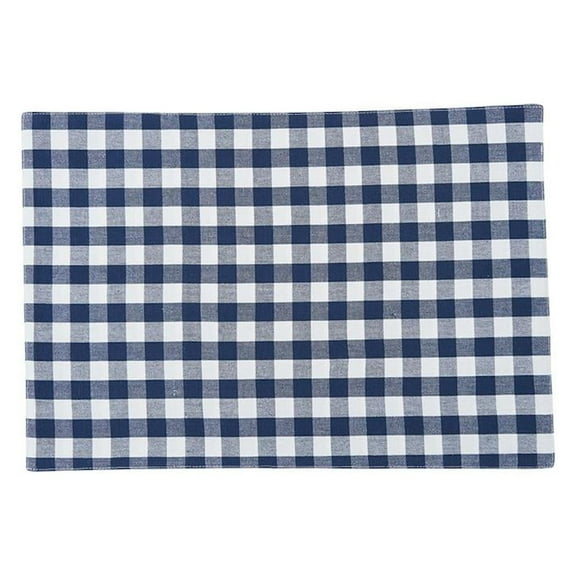C and F Enterprises 84692 - Ashford Indigo Placemat S/6 (C842623171IS6) Kitchen Dining Linens