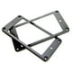 thumbnail image 3 of Marco de Anillo de montaje Humbucker Yuyangstore 2 uds Plástico negro para guitarra eléctrica, 3 of 6