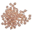 thumbnail image 4 of Colgantes de Cristal Perfecl Rondelle Champán Claro 100 Piezas, 4 of 8