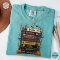 thumbnail image 7 of Comfort Colors Vintage Halloween Movie T-Shirt, Retro Spooky Season Graphic Tee, Funny Horror Movie Shirt, Scary Halloween Costume Gift, 7 of 7