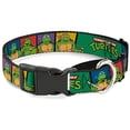 thumbnail image 1 of Buckle Down Nickelodeon Pet Dog Collar, 1 of 1