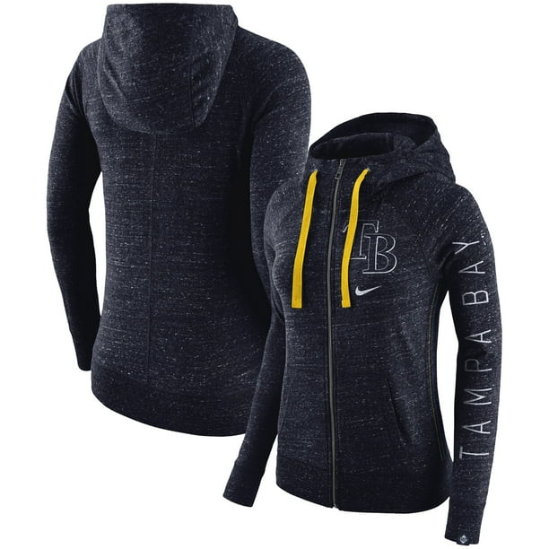 Tampa Bay Rays Nike Women's Vintage FullZip Hoodie Navy Walmart