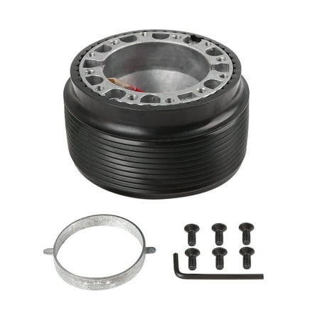 6 Hole Bolt Racing Steering Wheel Quick Hub Adapter Kit for Mazda 323 323FMX3 MX5 MX6CX-5 CX-7 RX7
