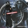 thumbnail image 2 of Litotal Kids Boys Kylo Ren Clothes Jedi Knight Clothes Jumpsuit with Sword of Light and Mask for Kids Halloween Party, 2 of 7