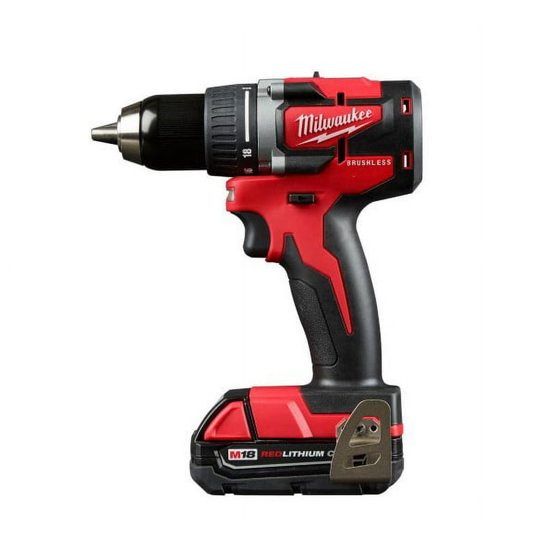 Milwaukee M18 Fuel One-Key 18-Volt Lithium-Ion Cordless Rivet Tool Kit with Two 2.0 Ah Batteries, Charger and Protective Boot