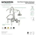 thumbnail image 2 of Kingston Brass AE18T1 Tub Faucet Polished Chrome AE18T1, 2 of 6
