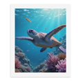 thumbnail image 5 of Paint By Numbers Kit for Adults Beginner - DIY Ocean Turtle Underwater Coral Reef Canvas Painting Kits for Adults, Frameless Paint By Number for Adults for Home Wall Decor 16x20 Inch, 5 of 7