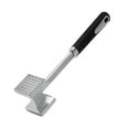 thumbnail image 5 of Sunjoy Tech Stainless Steel Meat Tenderizer Hammer Tool Double-Sided Tendon Breaker Beef Hammer Efficient Kitchen Accessory for Tenderizing Chicken Beef Steak, 5 of 7