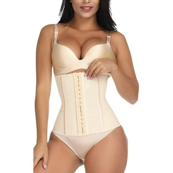 ToBeInStyle Women's Air-Flow Trainer Slimming Cincher Shaper - Beige - 2X