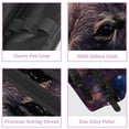 thumbnail image 2 of PhooArto Pencil Case, Donkey Butterfly Purple Galaxy Large Capacity Pencil Pouch Stationery Pen Bag, 2 of 7
