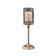 thumbnail image 2 of Candelabro De Vidrio Candelabro De Pie Estable Candelabro De Estilo Europeo Luz De Banquete Candelabro Multiusos Decoración Para El Hogar Oficina Hotel matsuzay HA026767-03, 2 of 7