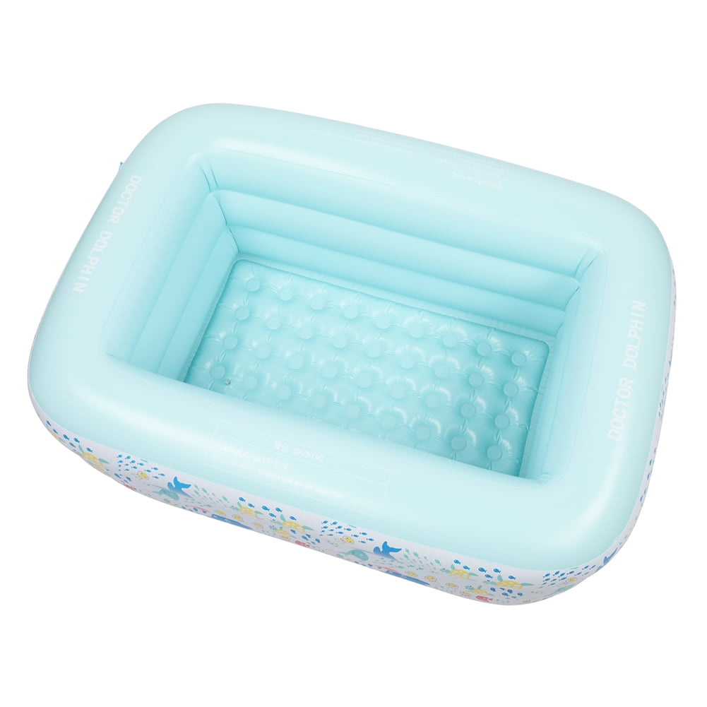 Canddidliike Kids Swimming Pool, Portable Inflatable Kiddie Pool for Indoor&Outdoor 59" X 43.3" X 23.6"