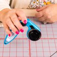 thumbnail image 2 of TrueCut 45mm My Comfort Ergonomic Rotary Cutter with Track Guide System, 2 of 7