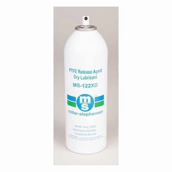 Miller Stephenson 14 oz, Aerosol Can, Dry Film, White MS-122XD