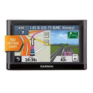 Navigateur GPS auto Nuvi 54LM de Garmin