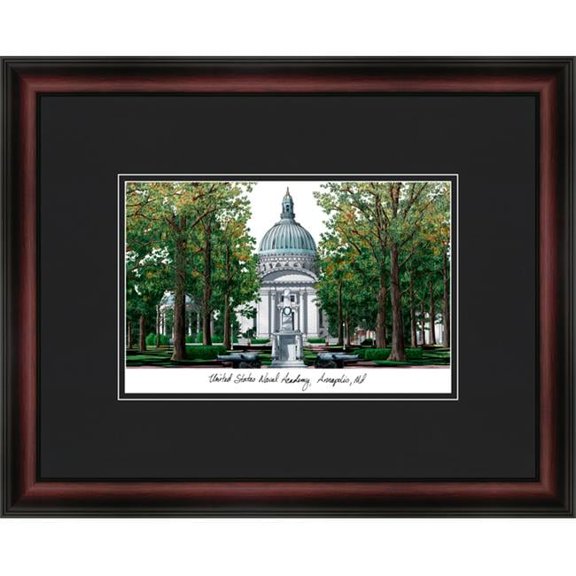 Campus Images MD997A 18'' x 14'' United States Naval Academy Academic Wall Art