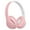Pink, variant on Active Noise Cancelling Headphones for Kids, 60H Playtime, Wireless Bluetooth Over-Ear Headset Built-in Microphone for Home/School/Travel/Party - Includes Portable Case