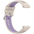thumbnail image 3 of 22mm Silicone Replacement Strap for Garmin Forerunner 970/570 47mm/265, Multiple Hole Design Watch Band, 3 of 5