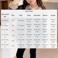 thumbnail image 3 of Blusa y camisa de manga larga con cuello vuelto, ropa de motociclista de moda para mujer, chaqueta vaquera informal de manga larga con cuello cálido para niños, parte superior de poliéster para niños, 3 of 7