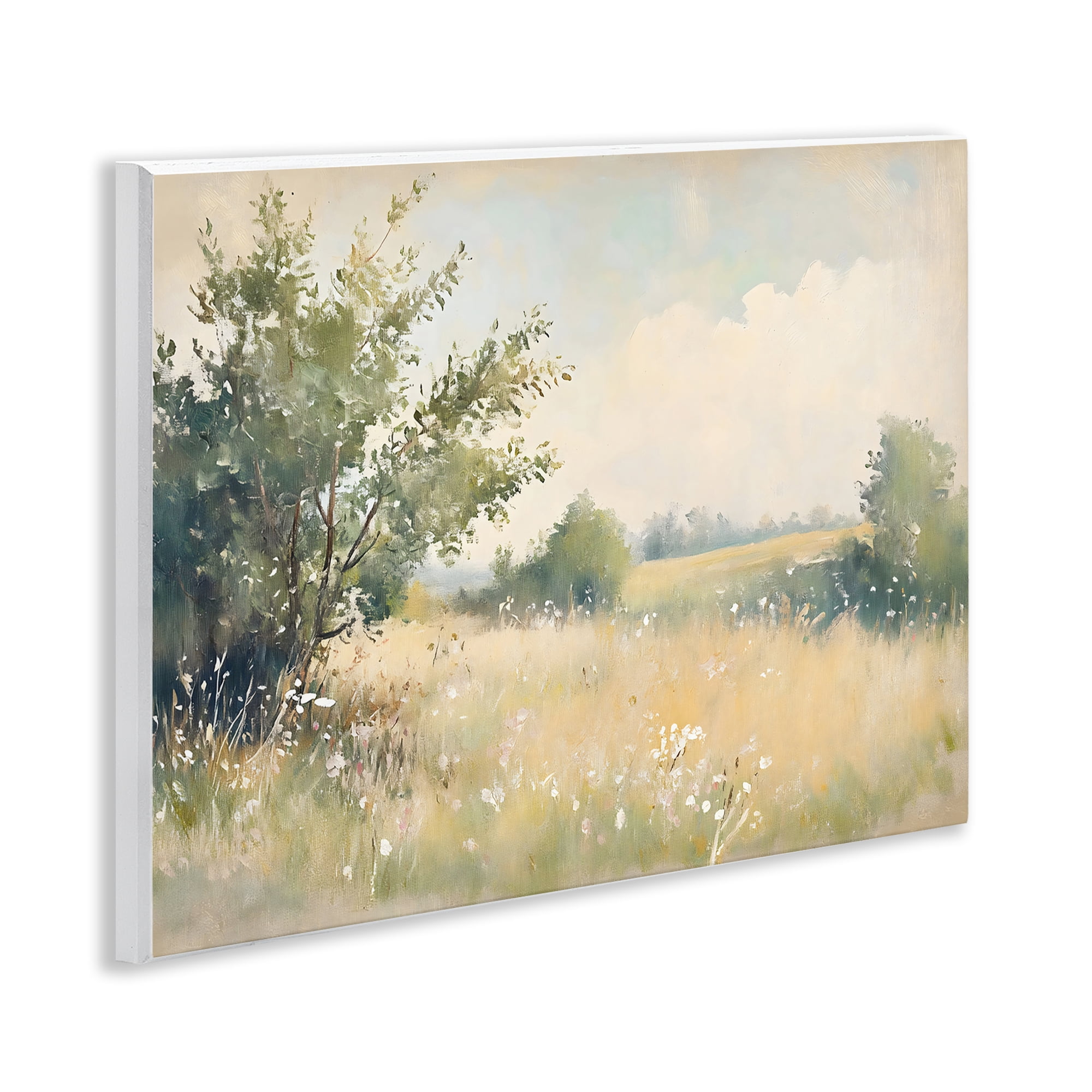 Stupell Industries Summer Meadow in Soft Light Wall Plaque Art, design by Creative Studio